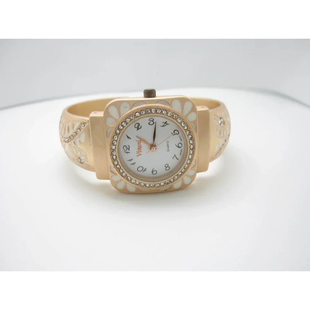 Women's Vivani Quartz  Water Resistant Analog 31mm‎ Dial Bracelet Watch (C997)